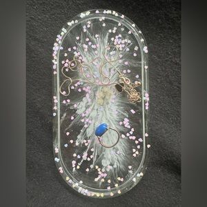 Handmade Resin catch all